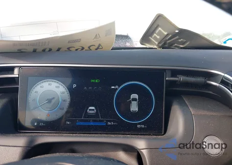 2024 Hyundai Tucson Sel from USA, damaged, VIN 5NMJFCDE5RH387152